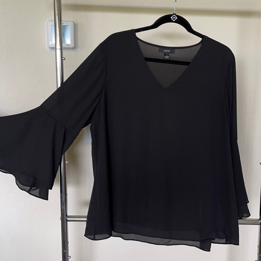 Alfani Blouse Black 16